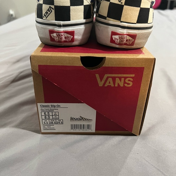 Vans slip one size 8 - Picture 3 of 3